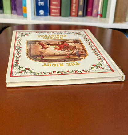 PAIR OF TASHA TUDOR ILLUSTRATED CHRISTMAS BOOKS 1976-80