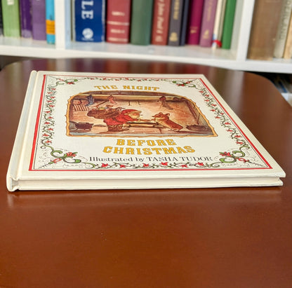 PAIR OF TASHA TUDOR ILLUSTRATED CHRISTMAS BOOKS 1976-80