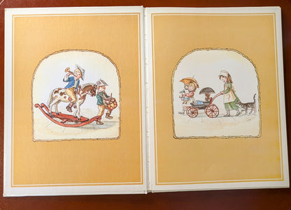 PAIR OF TASHA TUDOR ILLUSTRATED CHRISTMAS BOOKS 1976-80