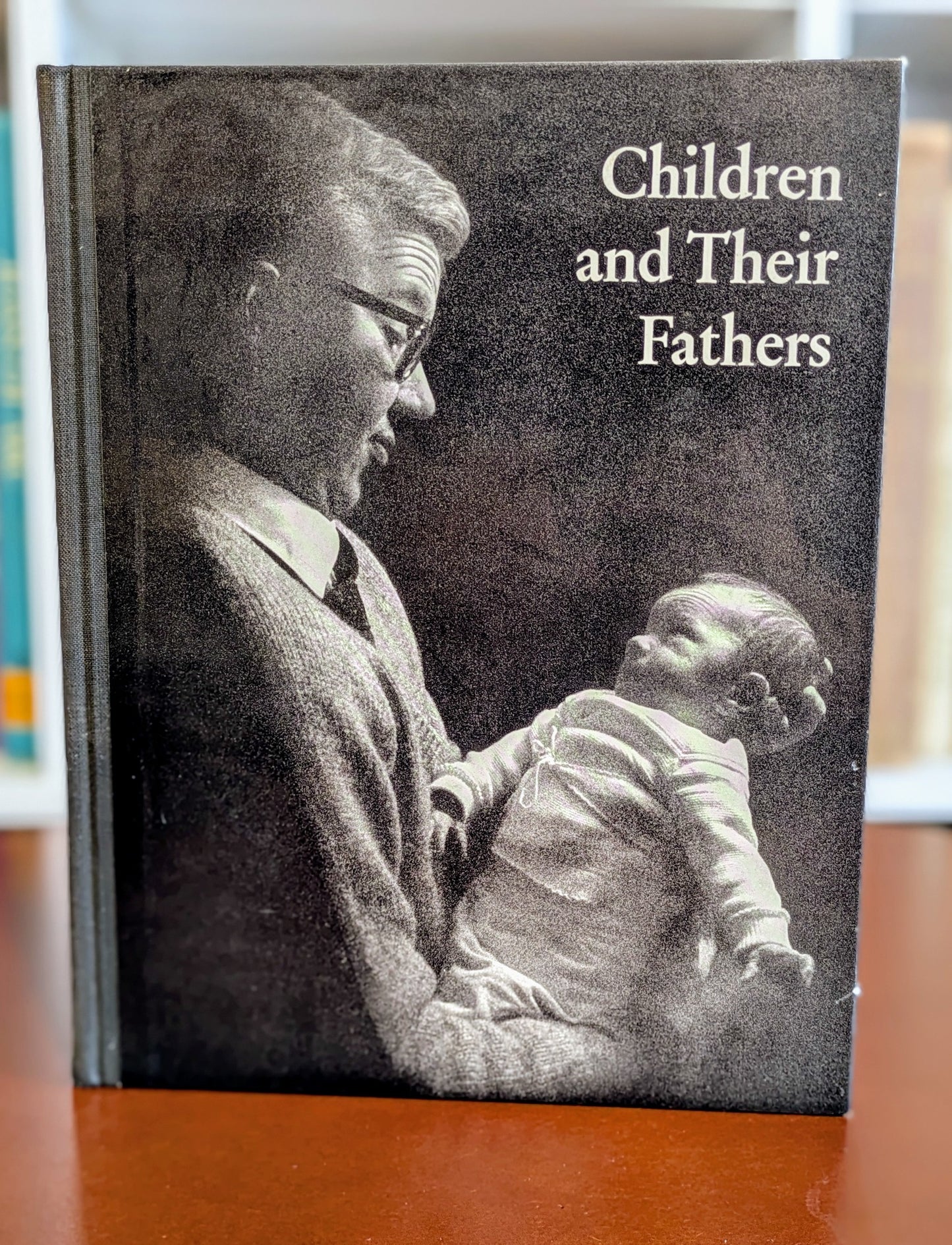 HANNS REICH "CHILDREN AND THEIR FATHERS" FIRST US EDITION PHOTOGRAPHY 1962