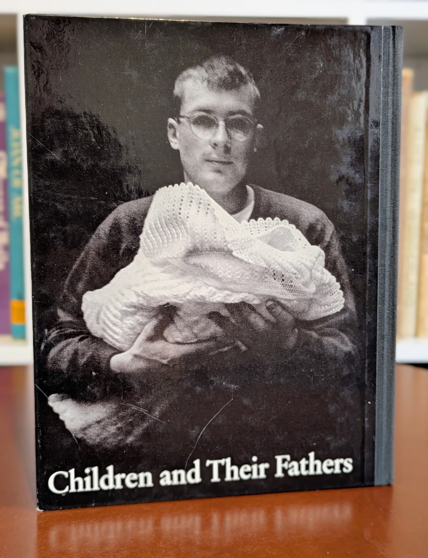 HANNS REICH "CHILDREN AND THEIR FATHERS" FIRST US EDITION PHOTOGRAPHY 1962