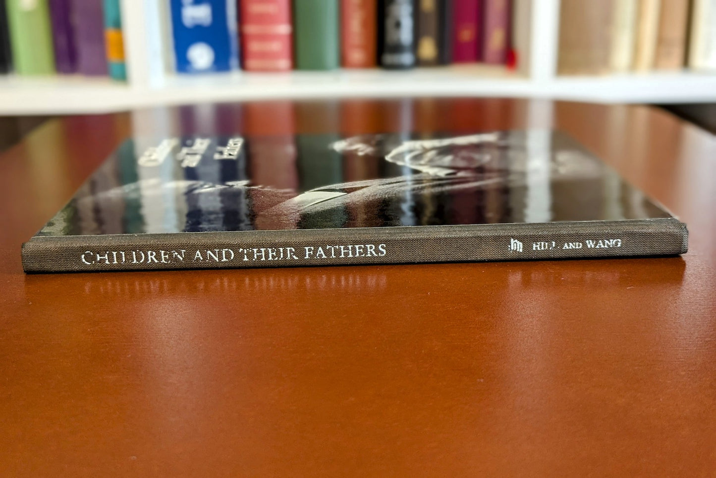 HANNS REICH "CHILDREN AND THEIR FATHERS" FIRST US EDITION PHOTOGRAPHY 1962