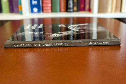HANNS REICH "CHILDREN AND THEIR FATHERS" FIRST US EDITION PHOTOGRAPHY 1962