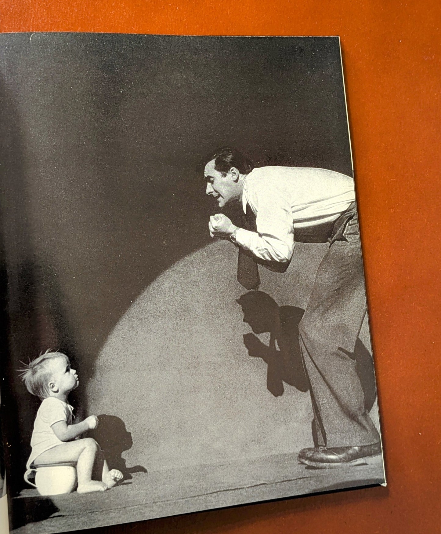 HANNS REICH "CHILDREN AND THEIR FATHERS" FIRST US EDITION PHOTOGRAPHY 1962