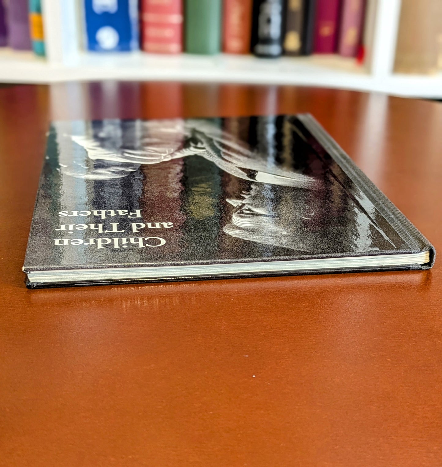 HANNS REICH "CHILDREN AND THEIR FATHERS" FIRST US EDITION PHOTOGRAPHY 1962