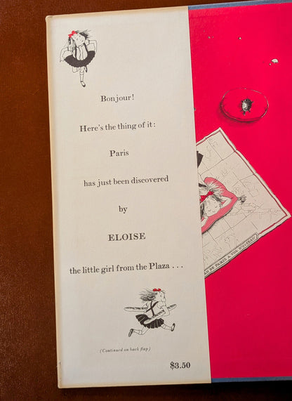 KAY THOMPSON "ELOISE IN PARIS" PICTUREBOOK FIRST EDITION 1957