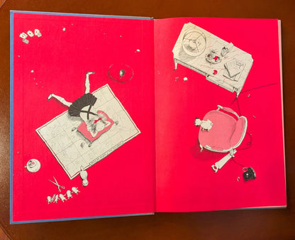 KAY THOMPSON "ELOISE IN PARIS" PICTUREBOOK FIRST EDITION 1957