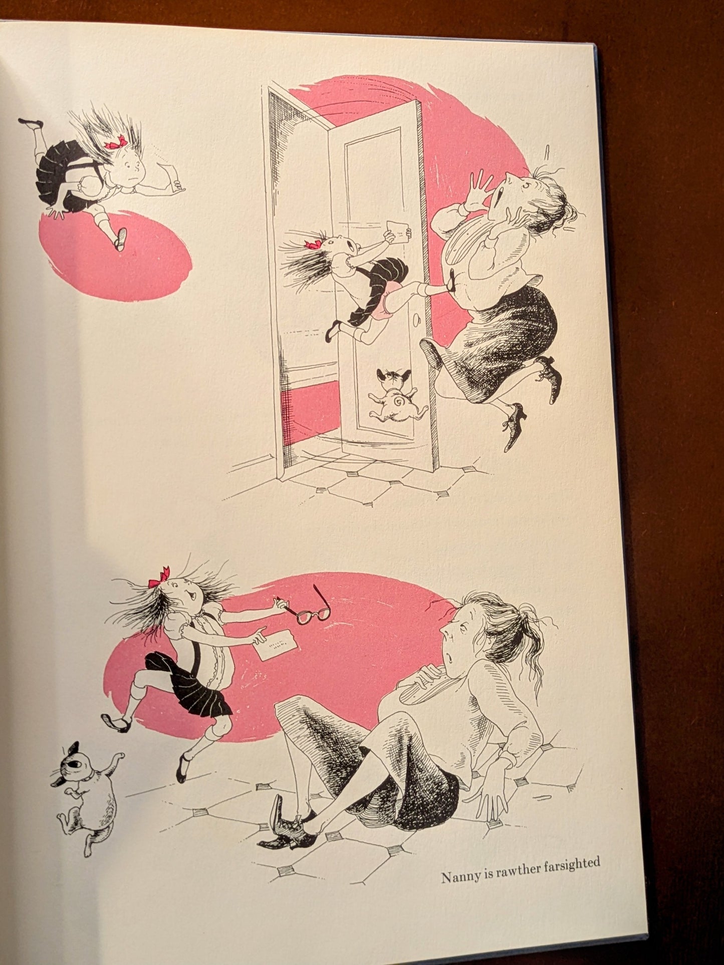 KAY THOMPSON "ELOISE IN PARIS" PICTUREBOOK FIRST EDITION 1957