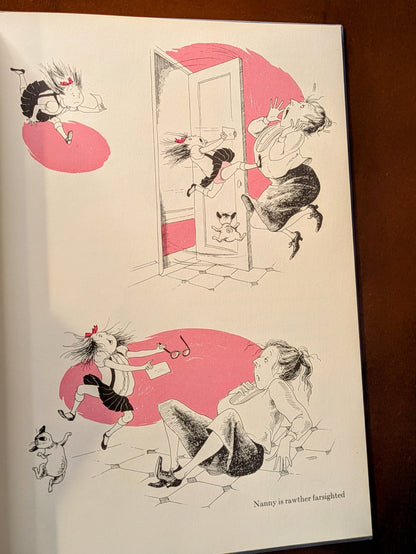KAY THOMPSON "ELOISE IN PARIS" PICTUREBOOK FIRST EDITION 1957