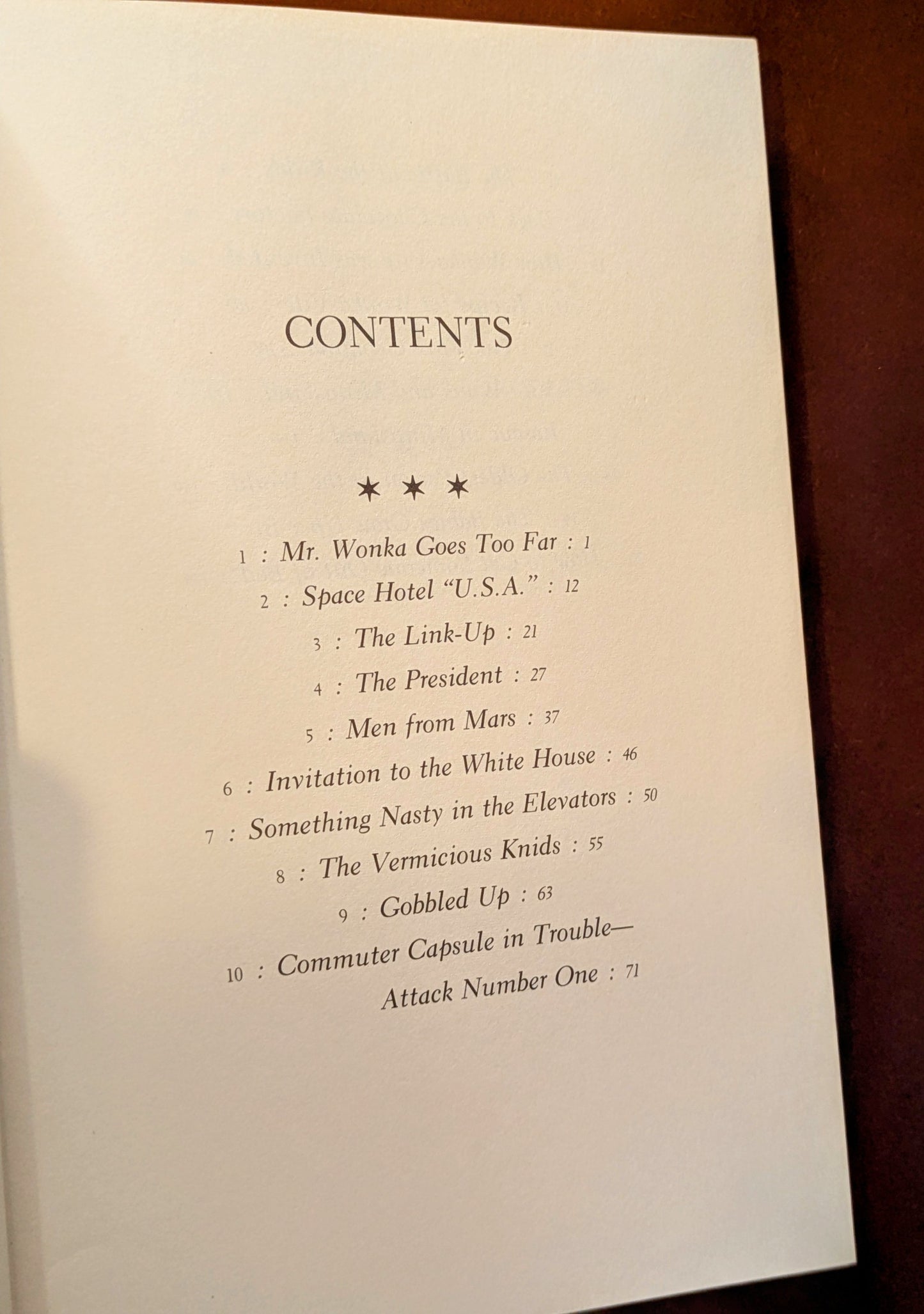 ROALD DAHL "CHARLIE AND THE GREAT GLASS ELEVATOR" 4TH PRINTING 1972