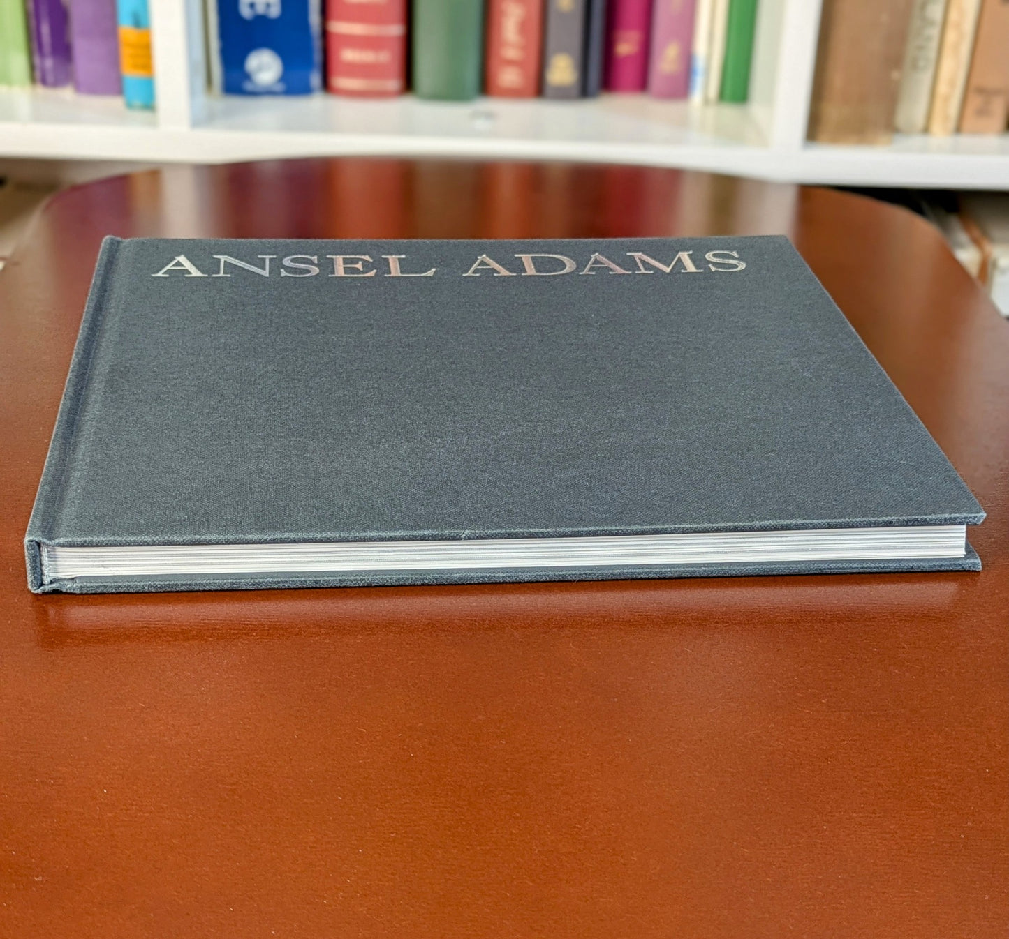 ANSEL ADAMS "THE NATIONAL PARK SERVICE PHOTOGRAPHS" FIRST EDITION 1995