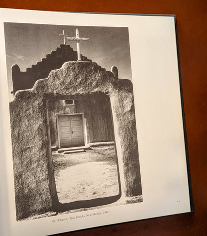 ANSEL ADAMS "THE NATIONAL PARK SERVICE PHOTOGRAPHS" FIRST EDITION 1995