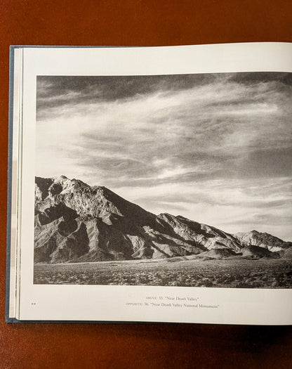 ANSEL ADAMS "THE NATIONAL PARK SERVICE PHOTOGRAPHS" FIRST EDITION 1995