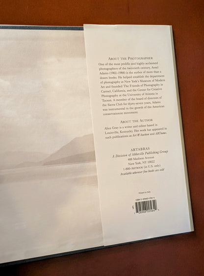 ANSEL ADAMS "THE NATIONAL PARK SERVICE PHOTOGRAPHS" FIRST EDITION 1995