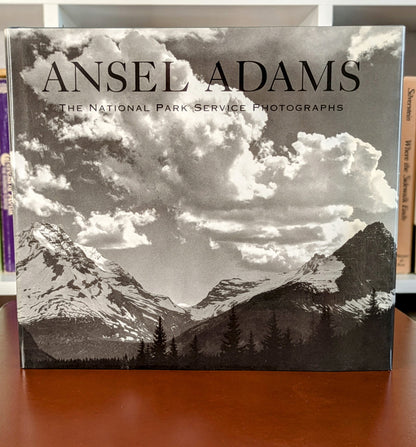 ANSEL ADAMS "THE NATIONAL PARK SERVICE PHOTOGRAPHS" FIRST EDITION 1995