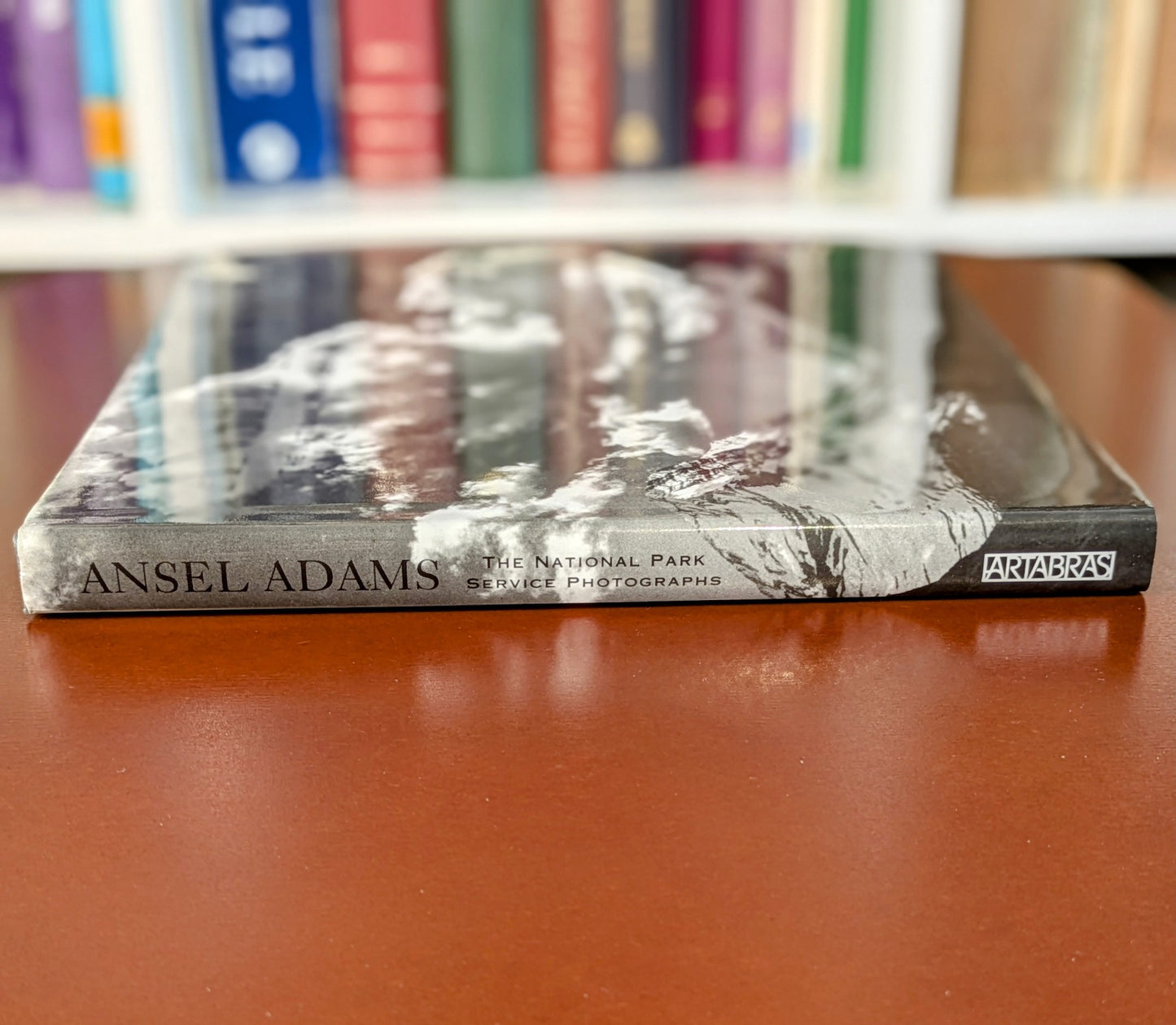 ANSEL ADAMS "THE NATIONAL PARK SERVICE PHOTOGRAPHS" FIRST EDITION 1995