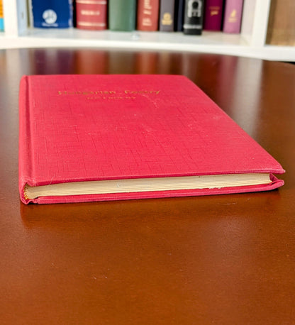 "HUNGARIAN POETRY" ENGLISH TRANSLATION PANNONIA PUBLISHING 1955