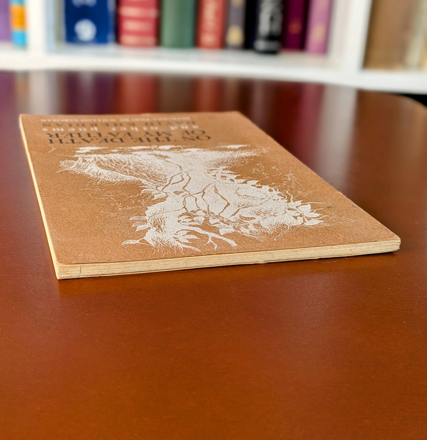 DAVID KHERDIAN "ON THE DEATH OF MY FATHER" AND OTHER POEMS 1970