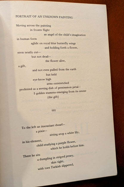 DAVID KHERDIAN "ON THE DEATH OF MY FATHER" AND OTHER POEMS 1970