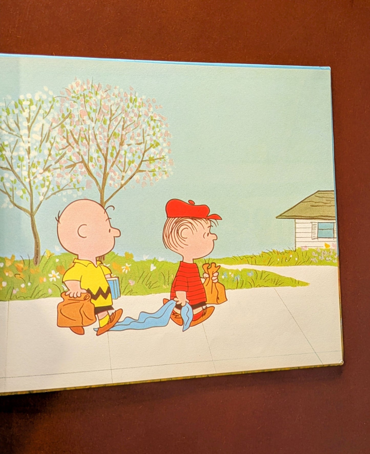 CHARLES SCHULZ "YOU'RE IN LOVE CHARLIE BROWN" PICTUREBOOK FIRST US EDITION 1968