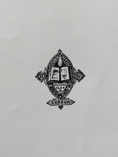 LEWIS CARROLL "ALICE'S ADVENTURES IN WONDERLAND" PIRATED EDITION 1940-50s