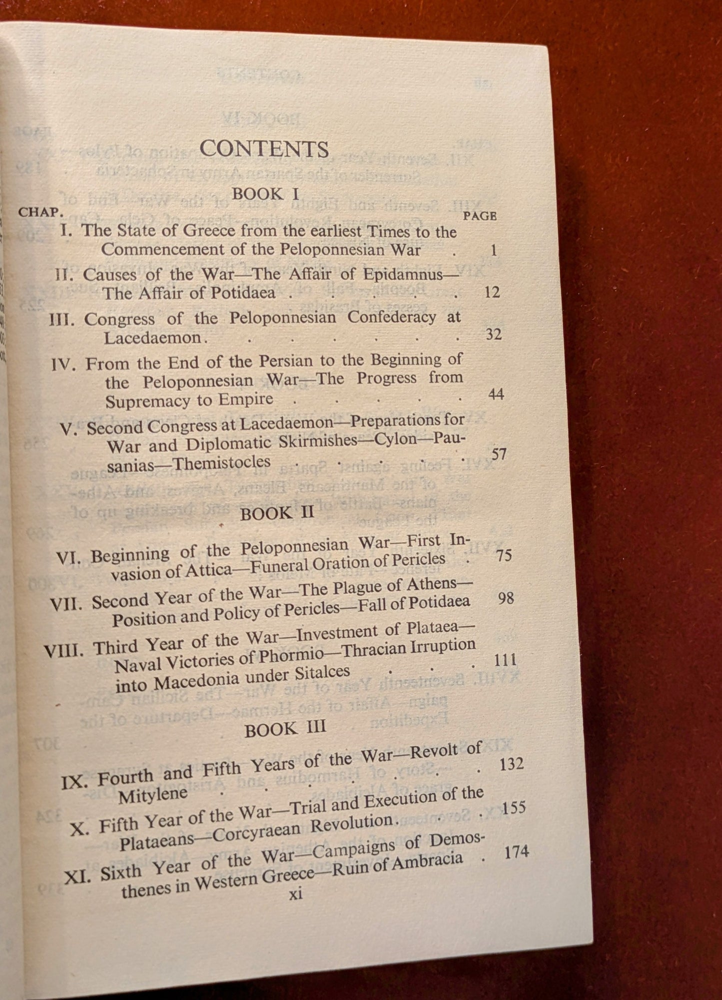 THUCYDIDES "HISTORY OF THE PELOPONNESIAN WAR" EVERYMAN'S LIBRARY EDITION 1948