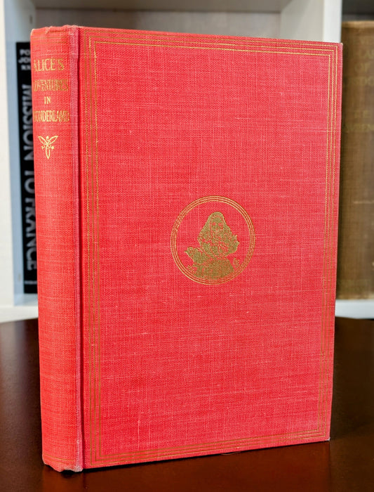 LEWIS CARROLL "ALICE'S ADVENTURES IN WONDERLAND" PIRATED EDITION 1940-50s