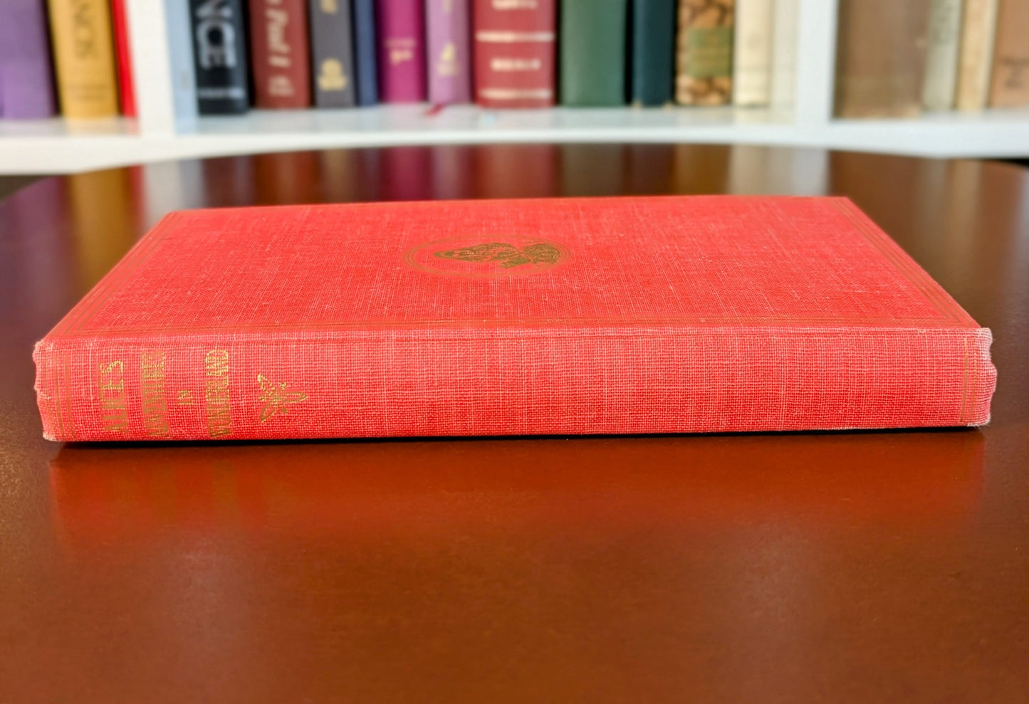 LEWIS CARROLL "ALICE'S ADVENTURES IN WONDERLAND" PIRATED EDITION 1940-50s