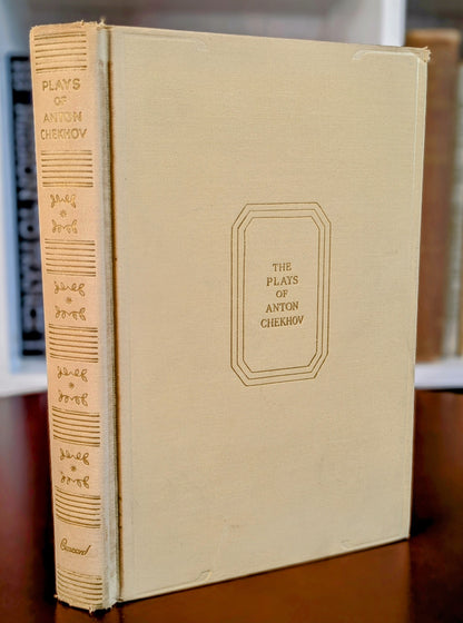 "THE PLAYS OF ANTON CHEKHOV" CONCORD BOOKS ILLUSTRATED EDITION 1935
