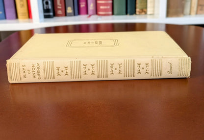"THE PLAYS OF ANTON CHEKHOV" CONCORD BOOKS ILLUSTRATED EDITION 1935