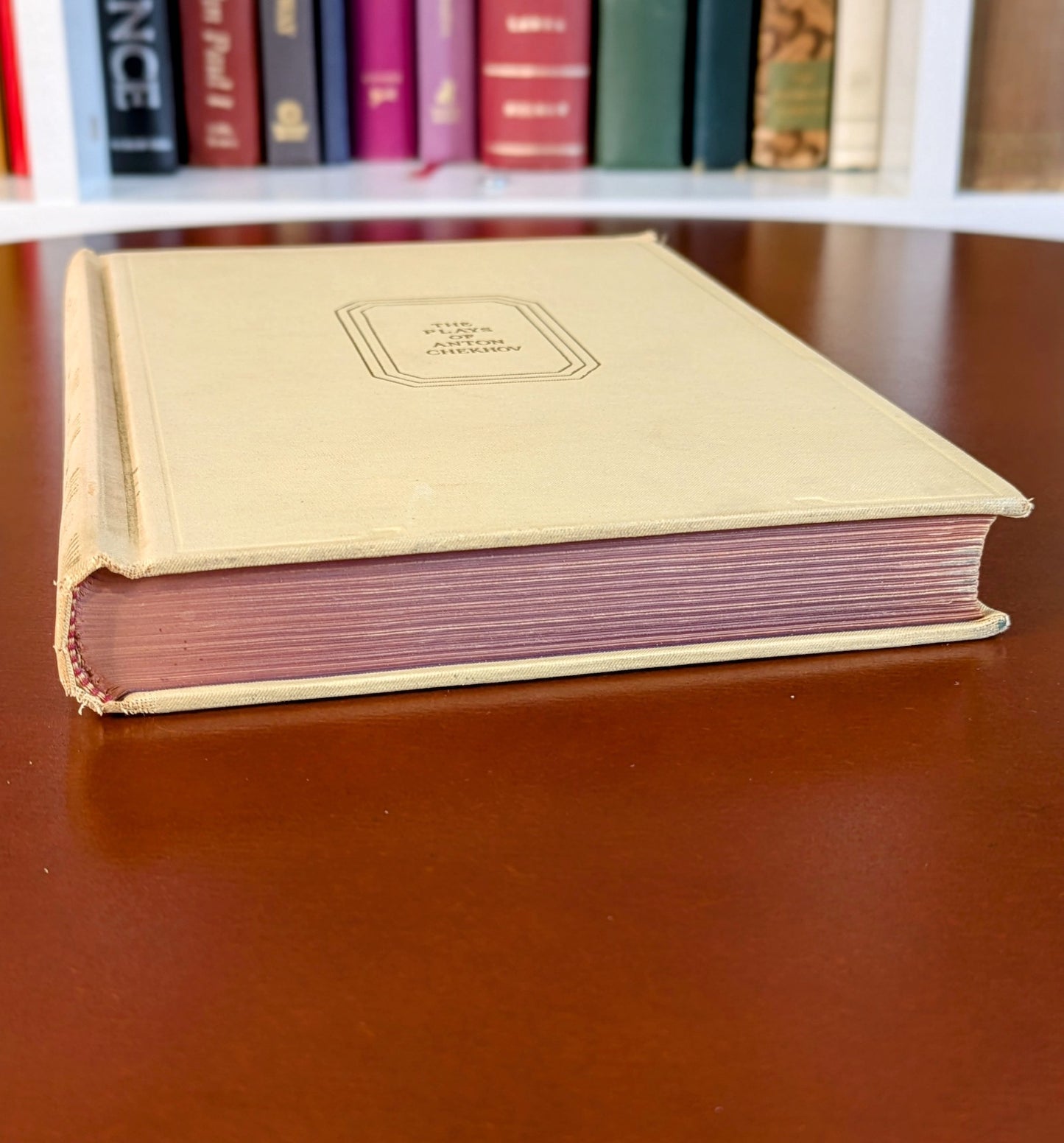 "THE PLAYS OF ANTON CHEKHOV" CONCORD BOOKS ILLUSTRATED EDITION 1935