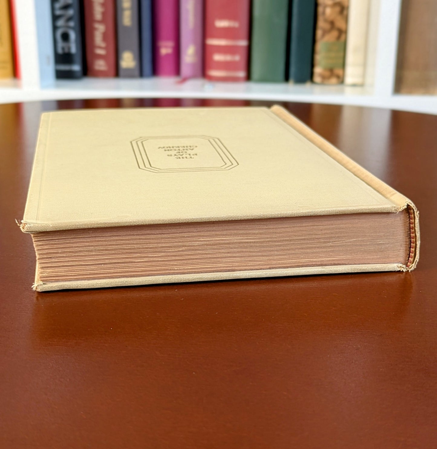 "THE PLAYS OF ANTON CHEKHOV" CONCORD BOOKS ILLUSTRATED EDITION 1935