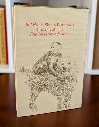 SHEILA BURNFORD "BEL RIA" FIRST US EDITION 1978