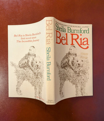 SHEILA BURNFORD "BEL RIA" FIRST US EDITION 1978