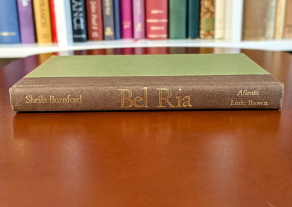 SHEILA BURNFORD "BEL RIA" FIRST US EDITION 1978