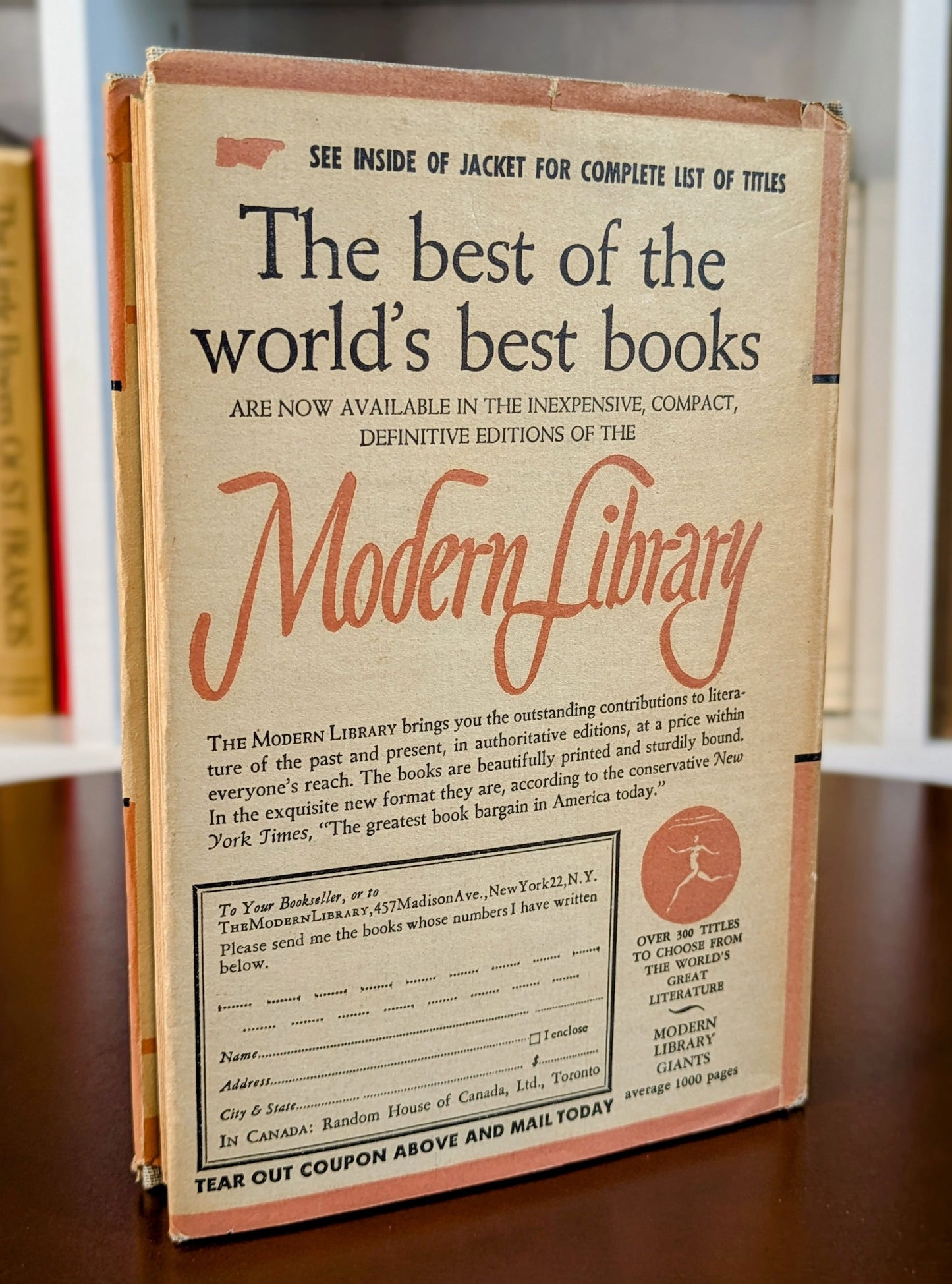 EMILY DICKINSON "SELECTED POEMS" FIRST MODERN LIBRARY EDITION 1948