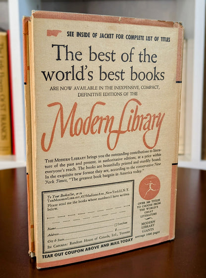 EMILY DICKINSON "SELECTED POEMS" FIRST MODERN LIBRARY EDITION 1948