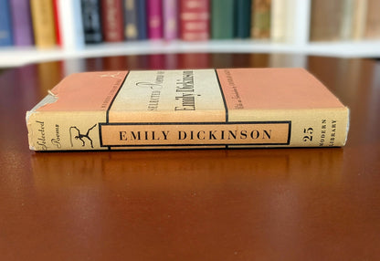 EMILY DICKINSON "SELECTED POEMS" FIRST MODERN LIBRARY EDITION 1948