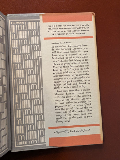 EMILY DICKINSON "SELECTED POEMS" FIRST MODERN LIBRARY EDITION 1948