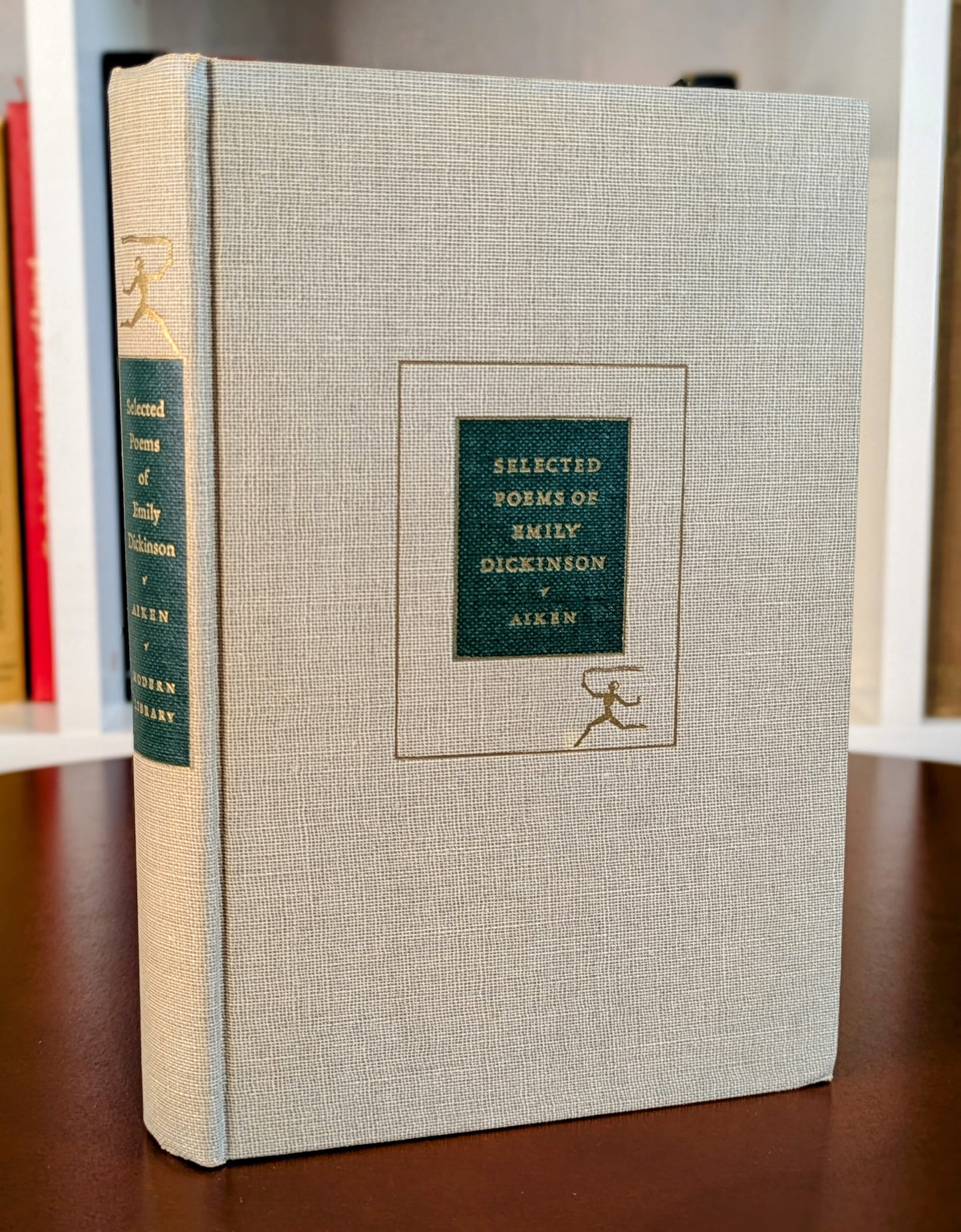 EMILY DICKINSON "SELECTED POEMS" FIRST MODERN LIBRARY EDITION 1948