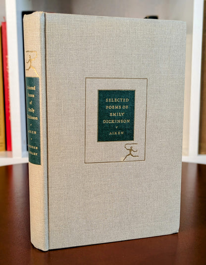 EMILY DICKINSON "SELECTED POEMS" FIRST MODERN LIBRARY EDITION 1948