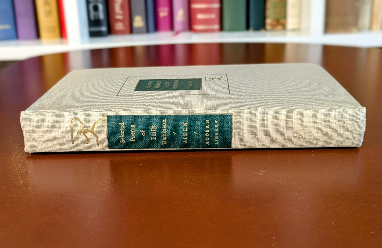EMILY DICKINSON "SELECTED POEMS" FIRST MODERN LIBRARY EDITION 1948