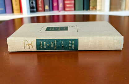 EMILY DICKINSON "SELECTED POEMS" FIRST MODERN LIBRARY EDITION 1948