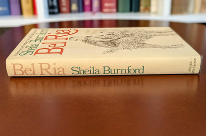 SHEILA BURNFORD "BEL RIA" FIRST US EDITION 1978