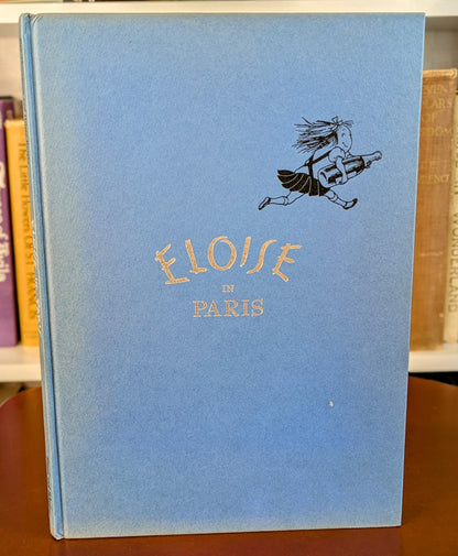 KAY THOMPSON "ELOISE IN PARIS" PICTUREBOOK FIRST EDITION 1957