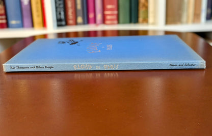KAY THOMPSON "ELOISE IN PARIS" PICTUREBOOK FIRST EDITION 1957
