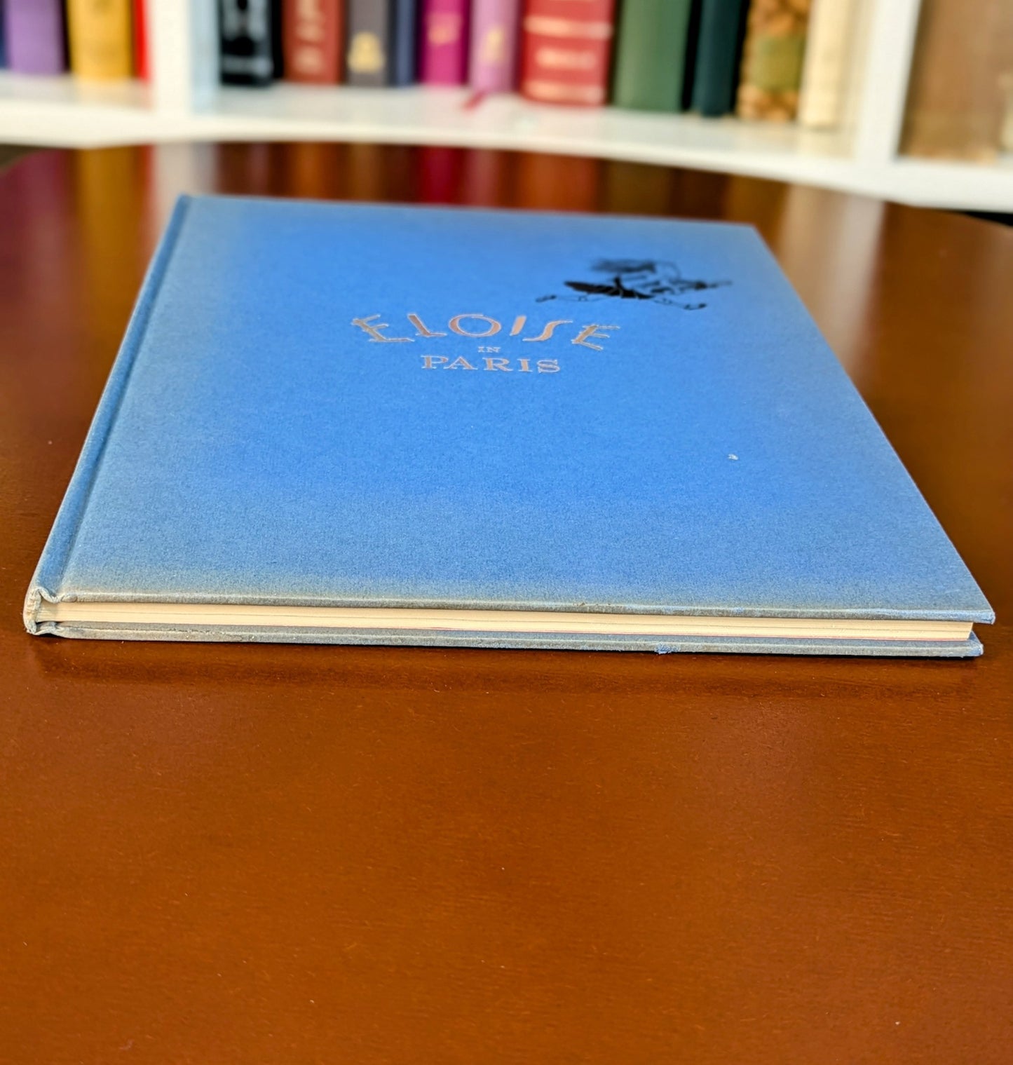 KAY THOMPSON "ELOISE IN PARIS" PICTUREBOOK FIRST EDITION 1957