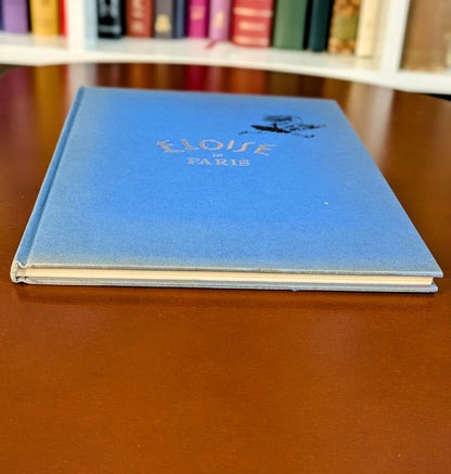 KAY THOMPSON "ELOISE IN PARIS" PICTUREBOOK FIRST EDITION 1957