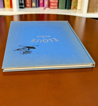 KAY THOMPSON "ELOISE IN PARIS" PICTUREBOOK FIRST EDITION 1957