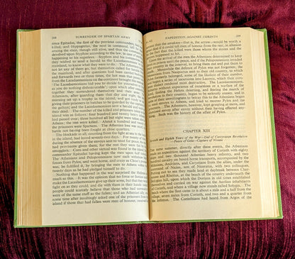 THUCYDIDES "HISTORY OF THE PELOPONNESIAN WAR" EVERYMAN'S LIBRARY EDITION 1948